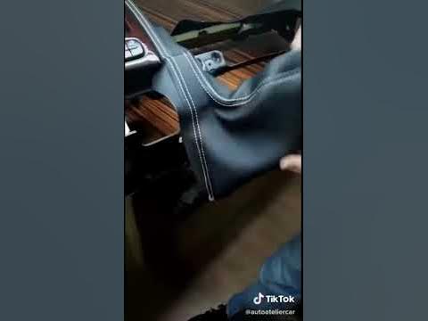 Перетяжка торпеды в кожу - YouTube