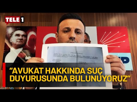 CHP İstanbul İl Başkanı Özgür Çelik, yapılan 'para' kumpasını TELE1'e anlattı