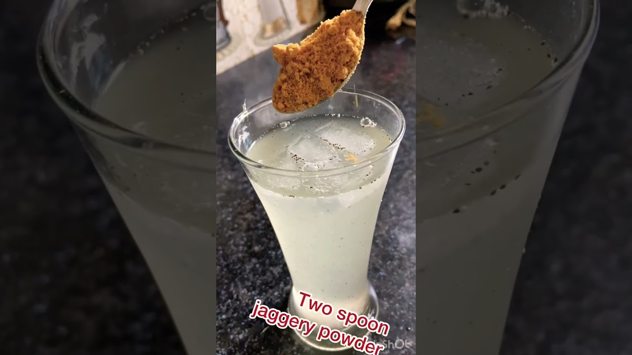 jaggery lemon juice