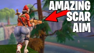 The Best Controller Aim You've Ever Seen (30 Kill Solo VS Squads)