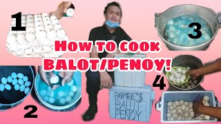 VLOG #1| HOW TO COOK BALOT'PENOY