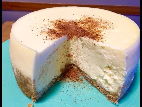 Instant Pot Egg Nog Cheesecake ~ 1st Place Winner !!!