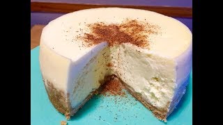 Instant Pot Egg Nog Cheesecake ~ 1st Place Winner !!!