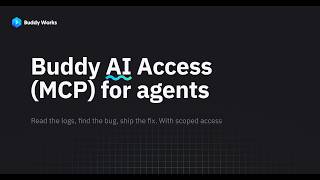 Full Buddy AI Access (MCP) for agents News