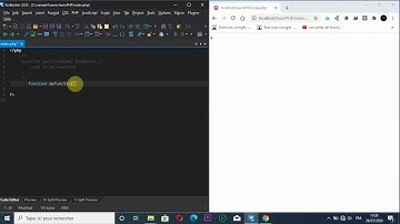 شرح php من دورة php darija (دورة php كاملة) -- PHP Function Arguments part 2