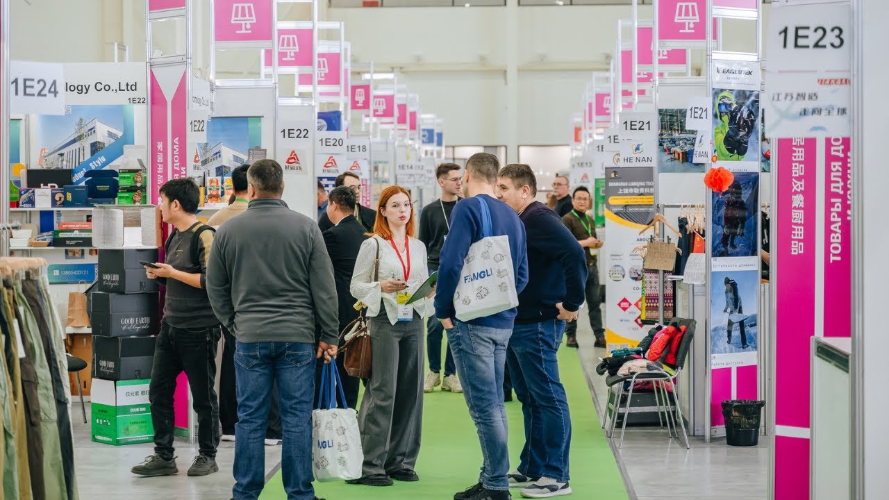 International/China Commodity Fair & China Machinery Fair 2024: отчетное видео