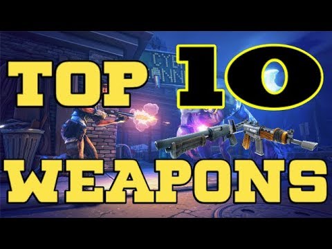 fortnite top 10 guns which perks should you use in 6 minutes - longarm enforcer fortnite