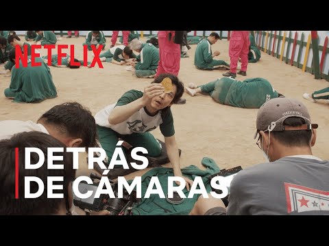 El juego del calamar | Detrás De Cámaras | Netflix