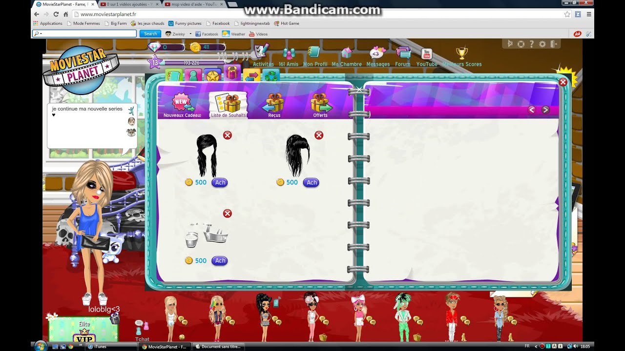 Comment devenir célèbre sur Msp YouTube Comment devenir célèbre sur Msp YouTube