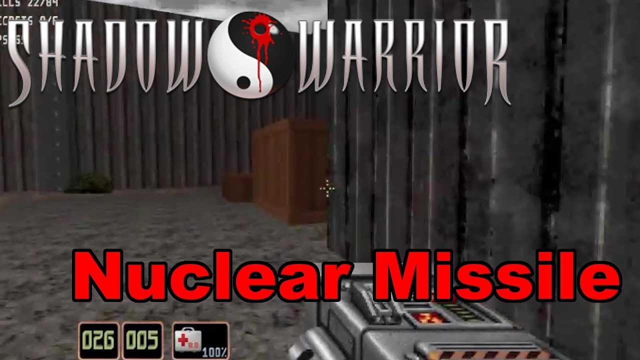 Shadow Warrior Classic Redux [PC] - Nuclear Missile