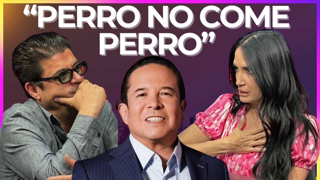 Burro Van Rankin y su ENOJO con Gustavo Adolfo Infante; Joanna Vega-Biestro RELATA polémica con él