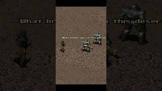 Idle Chatter with Brotherhood Patrol #fallout #fallout2 #falloutsonora