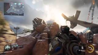 Black Ops 3 - War machine triple Kill across the Map! :P