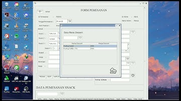 SISTEM PEMESANAN CATERING MATAHARI KEL.4 KELAS R6N PEMROGRAMAN VISUAL UNINDRA