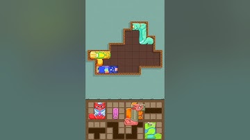 Puzzle Cats - Gameplay Walkthrough (iOS & Android) #shorts #games #funny