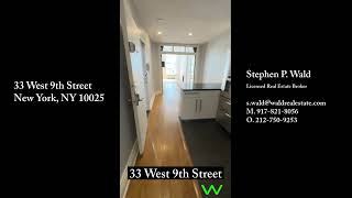 33 West 9th Street - Townhouse
