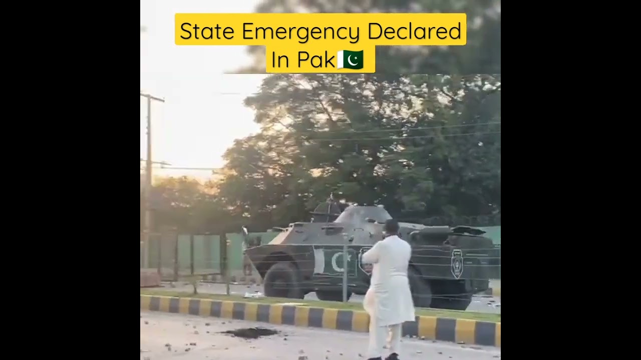 State Emergency Declared In Pakistan 🇵🇰 