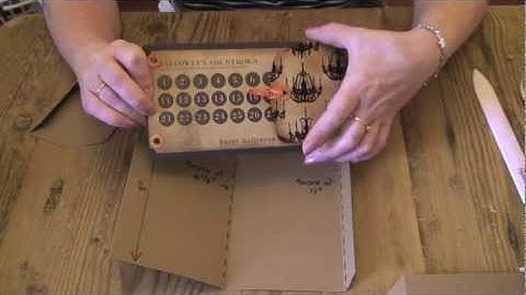 Tutorial Part 2 How to make the pages in my Haunted photo album.m4v