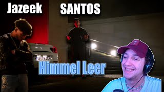 ProjektPi REAGIERT auf SANTOS x Jazeek - Himmel Leer