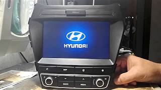 Ремонт автомагнитолы Hyundai Santa Fe PremiumGrandDM (Хендай СантаФе Премиум, Гранд, Спорт).