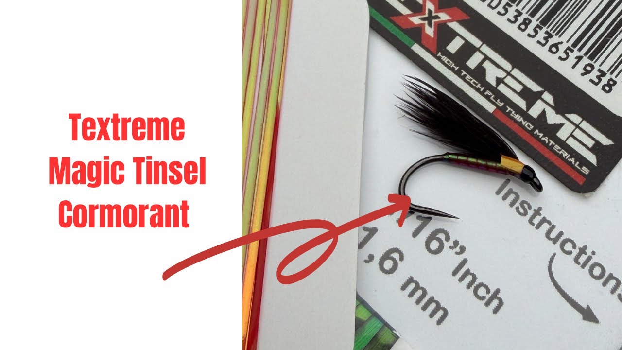 Используйте это ☝️ для создания потрясающих мушек - Вязание мушек в форме баклана 