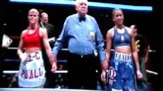 Ana Julaton Wins Iba Superbantam World Title Upsetting Multi-Time Champion Kelsey Jeffries