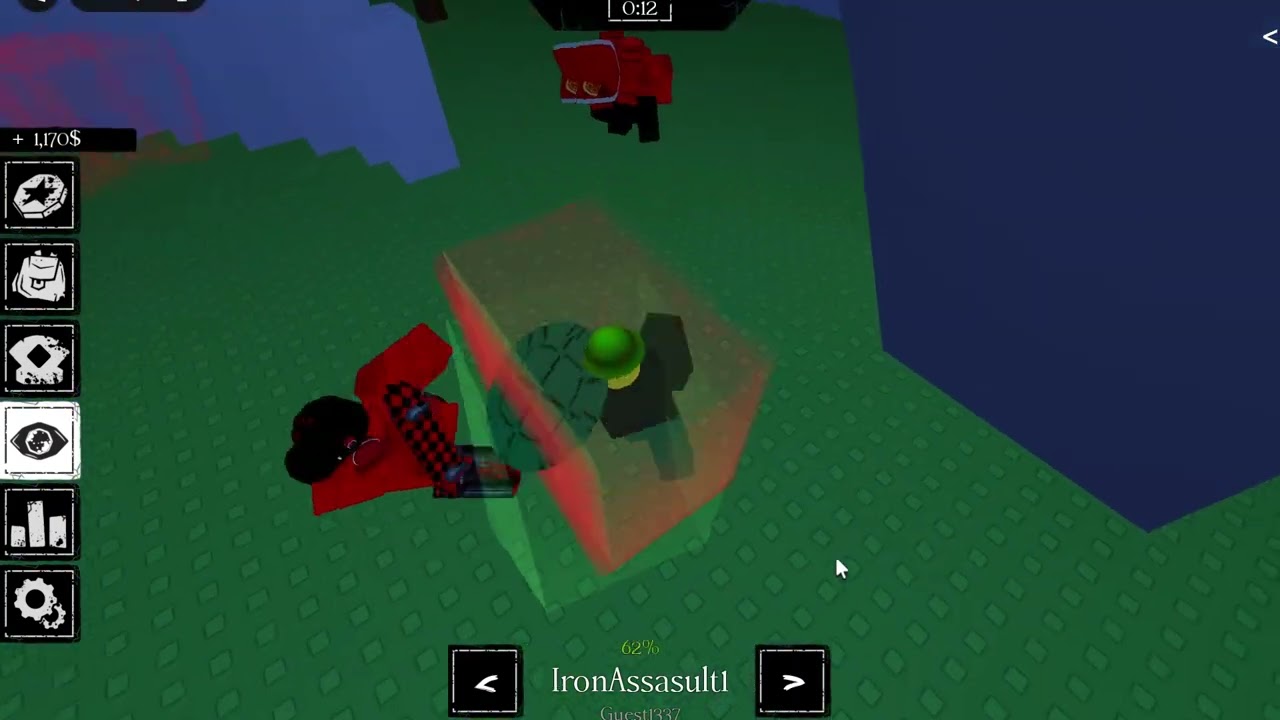 Guest 1337 Gameplay Roblox Forsaken YouTube 