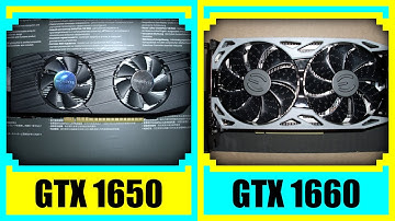 GTX 1650 GDDR6 vs GTX 1660 GDDR5 in 2022