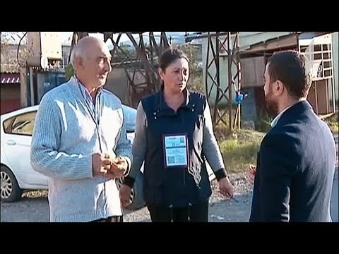 ინციდენტი გურჯაანში, #2 საარჩევნო უბანზე