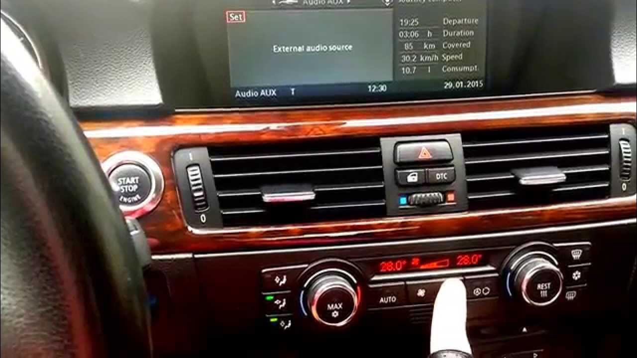 BMW E90 air conditioning strange noise - PROBLEM SOLVED - YouTube