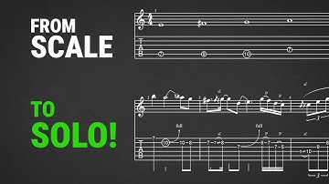The Secret to Transforming Scales Into Expressive Guitar Solos