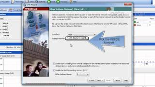 Cisco ASA 5500   Client To Site VPN