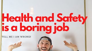 A Career in Health and SafetyLive video from the HSE Congress