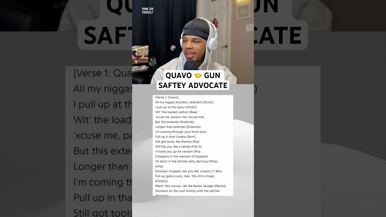 Yeah.. Cause This Is The Best Gun Safety Activist 😅 