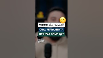 Automação para API: Qual ferramenta utilizar como QA? |#shorts #qa #testesdesoftware