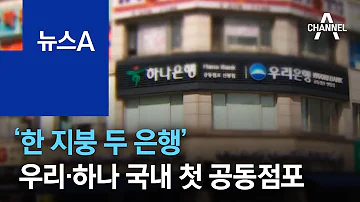 하나은행우리은행 하나은행우리은행