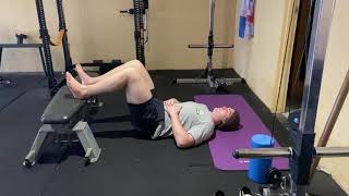 90/90 Hamstring Bridge Hold