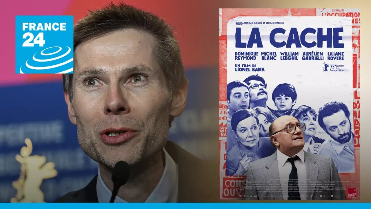 "La Cache", l'histoire familiale tendre et déjantée des Boltanski • FRANCE 24