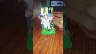 sarswati mata meking in kley 🌹🌹 #bhajans #aarti #pandharpur #ragas #narayan #jaap #kalabhavan