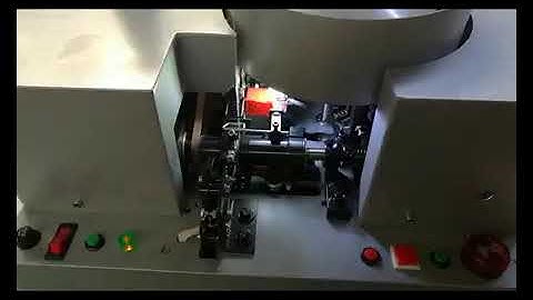 Richpeace auto bobbin winder testing before delivery