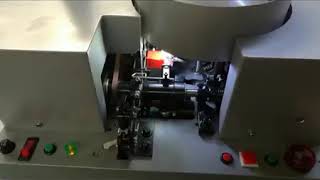 Richpeace auto bobbin winder testing before delivery
