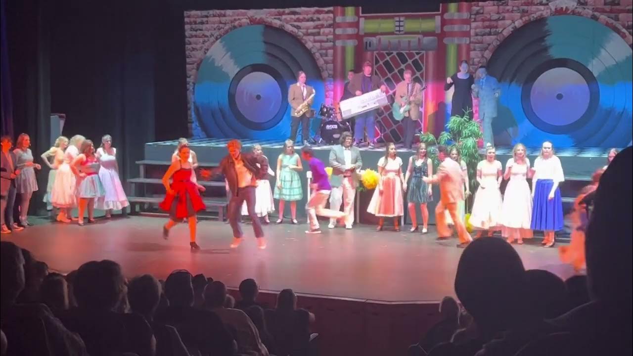 Hand Jive Grease, High School Version May 2023 YouTube