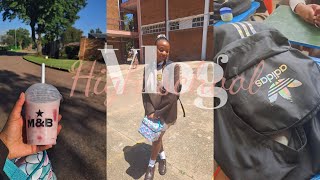 first day of school vlog||South African teenage youtuber