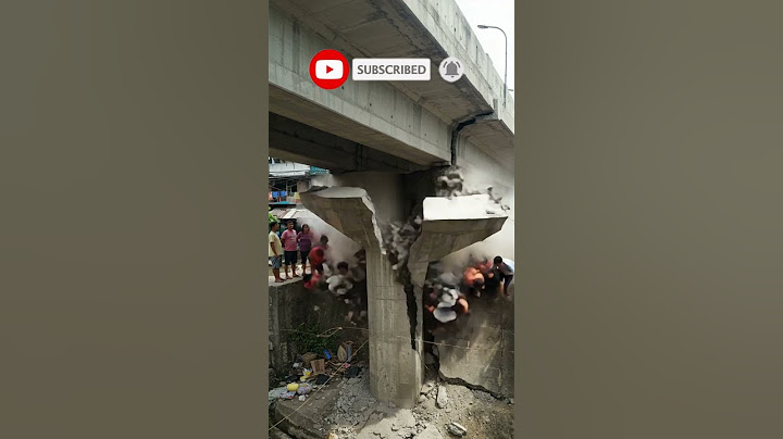 Bridge Collapse Caught on Camera! 🌉💥 | Shocking Moment in Seconds