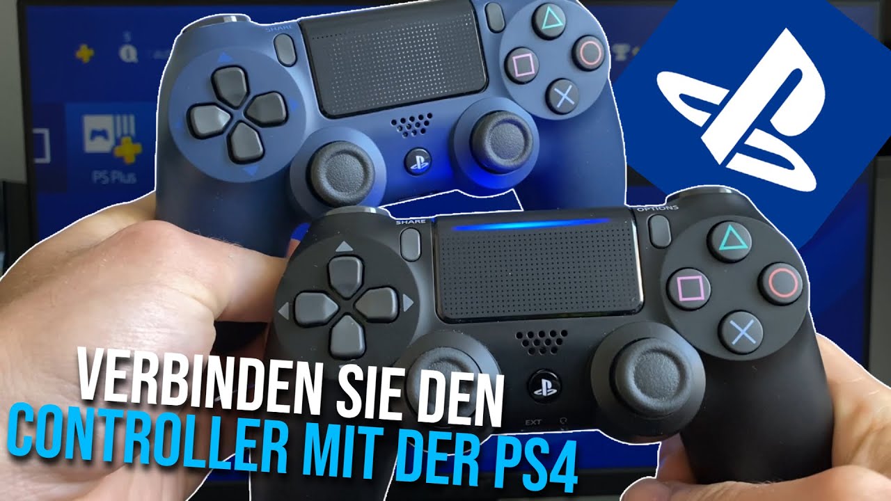 Kann Man Ps4 Controller Mit Switch Verbinden PS4 Controller verbinden - Wie man auf der PS4 den 2.Kontroler