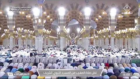 صلاة المغرب لفضيلة الشيخ د. #عبدالباري_الثبيتي | #يوم_الجمعة 2 جمادى الأولى 1447هـ من سورة الحديد.