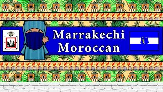 The Sound of the Marrakechi Moroccan Arabic dialect (Numbers, Phrases, Words & Story)