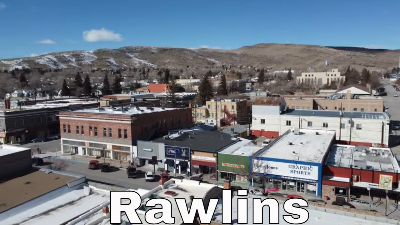Drone Rawlins Wyoming