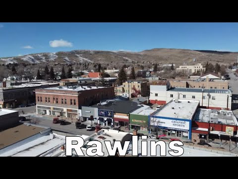 Drone Rawlins | Wyoming