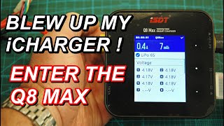 iSDT Q8 Max RC Charger Review - Small in size, big on power!